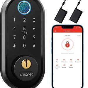 Brand New Smart Lock Fingerprint Door Lock For Sale